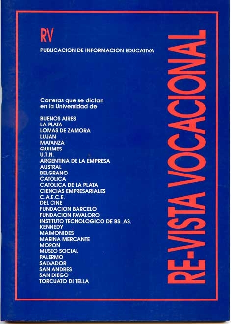 25 años de Re-vista Vocacional