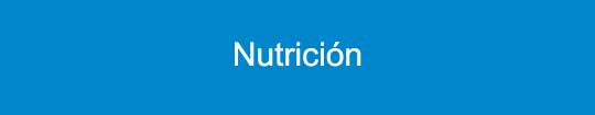 nutricion